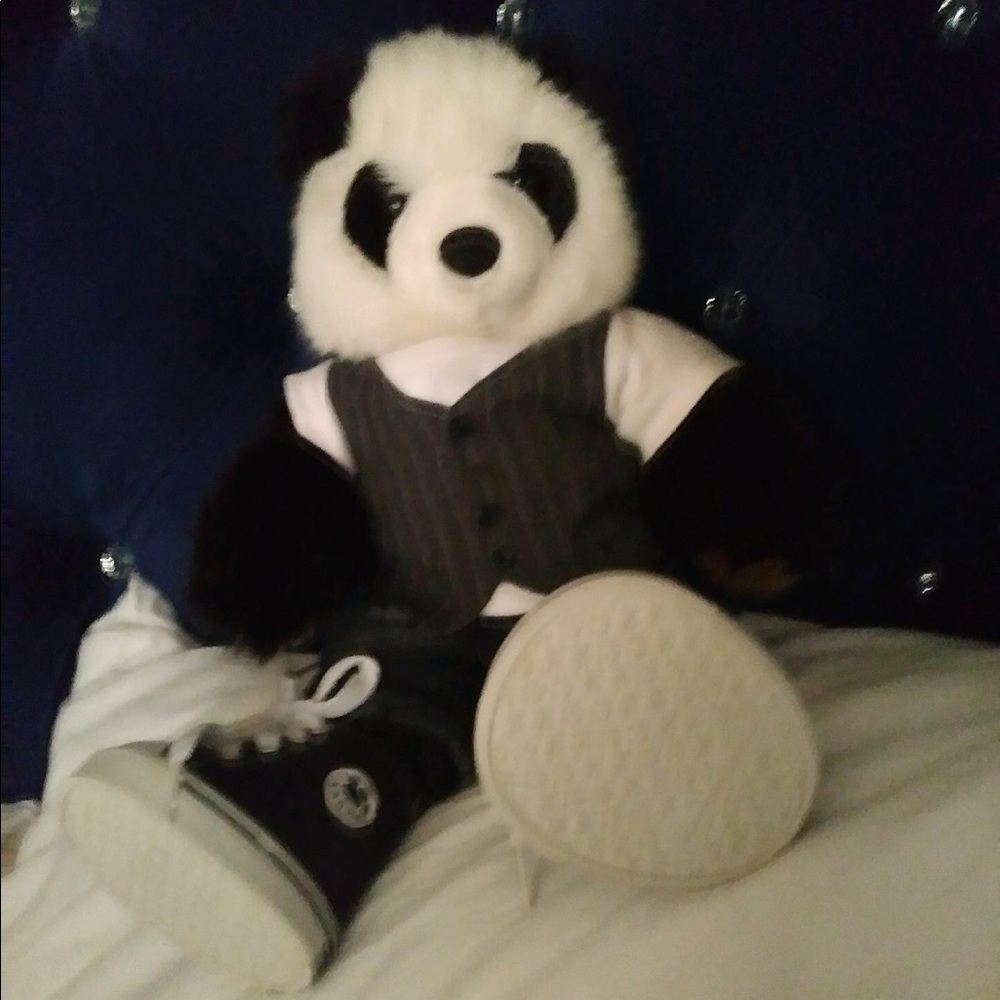 Build a bear panda